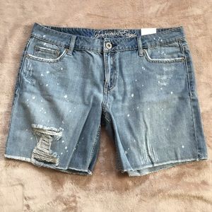 American Eagle Outfitters jean shorts size 10
